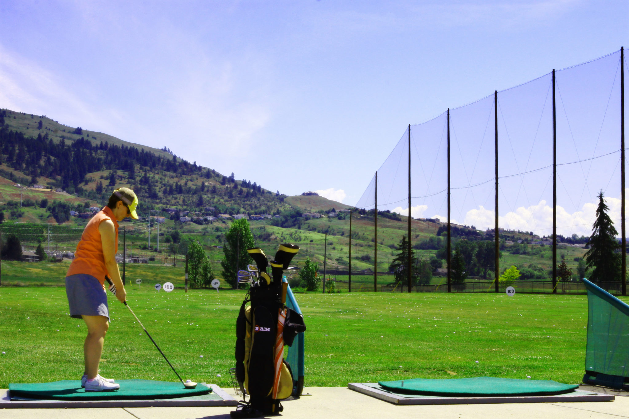 Driving Range Hillview Golf Course