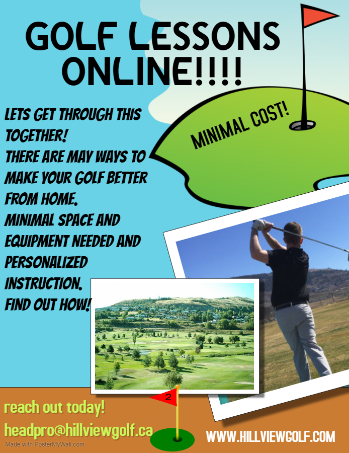 Hillview Golf Course Executive Golf Course & Driving Range in Vernon, BC